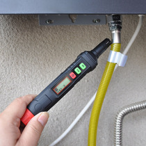 HT61 Natural gas leak detector Combustible gas detector Gas methane detector Liquefied gas leak alarm