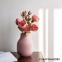 Очарование розовая ваза (не вода)