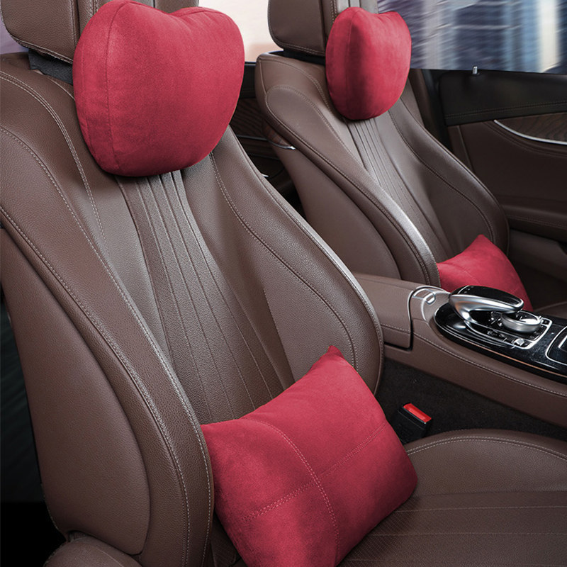 Car Maybach headrests for neck and neck pillows in the car Pillow Benz BMW Car Pillow Neck Pillows