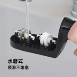 Shimomura Industrial Япония импортировала двухступенчатую точилку для ножей, водяной шлифовальный инструмент для заточки грубого и тонкого шлифования, бытовой точильный камень