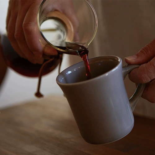 Уважаемая японская тамаки керамическая кружка пара пара кофейня чашка водяной чашки ретро чай