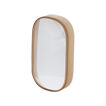 DEARYOU imported from Japan d handheld magnifying glass 2x high-definition reading ultra-light and portable for the elderly