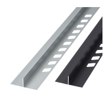 Dianjuege metal baseboard concealed baseboard wall sticker hidden ceramic closing ground line gypsum board edge strip