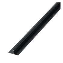 Dianjue Pavilion suspended ceiling closing black edge strip positive corner metal strip putty trimming strip edge sealing decorative strip