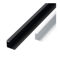 Barlough Backleboard decoration package edge edge tile dry waist wall tile wall brick mount aluminum alloy