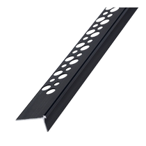 Dianjue Pavilion suspended ceiling closing black edge strip positive corner metal strip putty trimming strip edge strip decoration