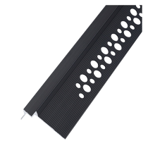 Dianjuege lighting line light reflective aluminum trough light with top corner line light suspended ceiling strip wall washer light edge strip