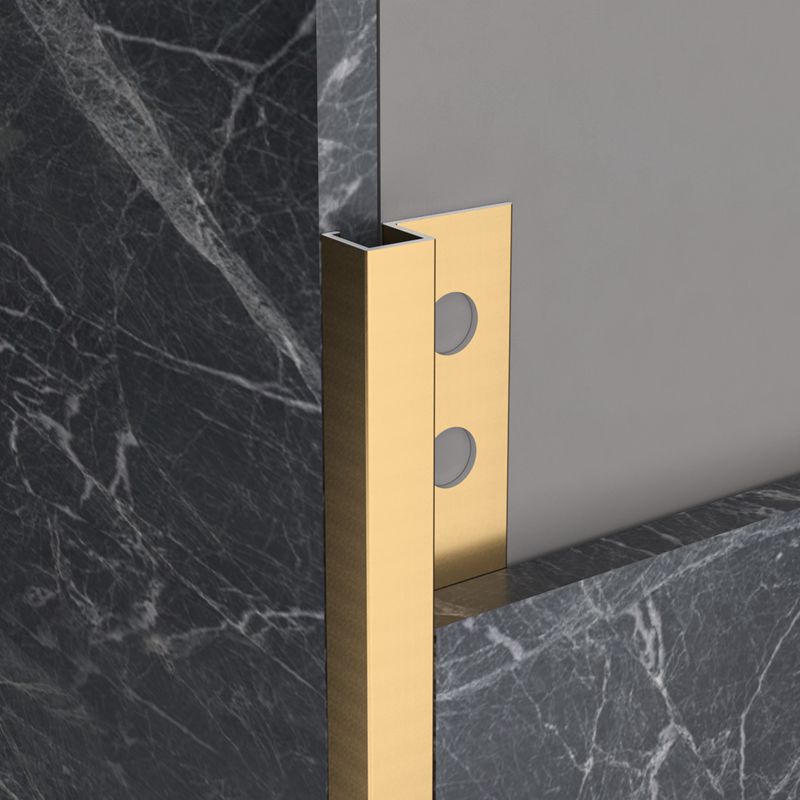 Patron Penthouse SIDE STRIP ANTI-COLLISION PROTECTION STRIP TILE FLOOR STRIP DOOR HOLE WRAPPING EDGE SEALING STRIP DECORATIVE STRIP ALUMINIUM METAL STRIP