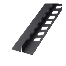 Dianjuege metal baseboard concealed baseboard corner line gypsum board edge wall sticker hidden built-in closing