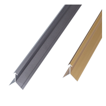 Dianjue Pavilion edge strips sun corner decorative strips aluminum alloy wall panel I-shaped line closing 9mm facing edge 12mm