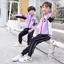 Kindergarten garden clothes autumn sportswear primary and secondary school students class uniforms first grade childrens suits teacher customization