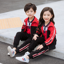 New childrens school uniform set spring and autumn clothes for boys and girls winter sportswear kindergarten Garden uniforms for primary and secondary school students