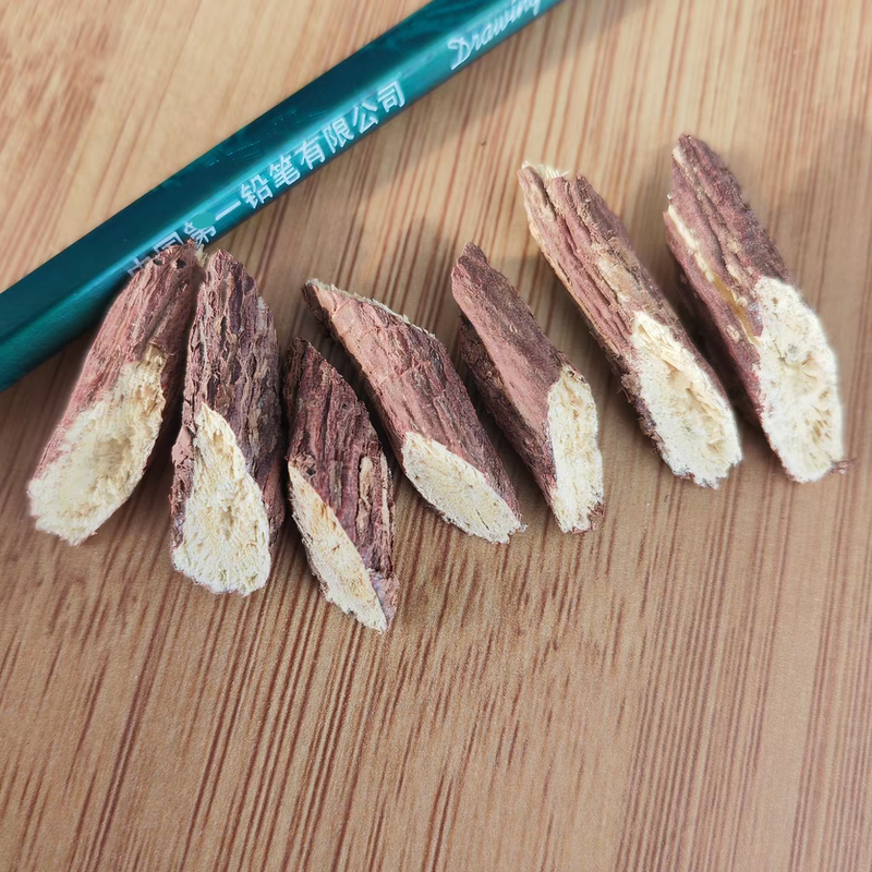 Export-Grade Wild Licorice, Roasted Licorice, Red Skin, Yellow Flesh, Crackle Lines, Powdery and Crispy Raw Licorice, Ural Mountains Region