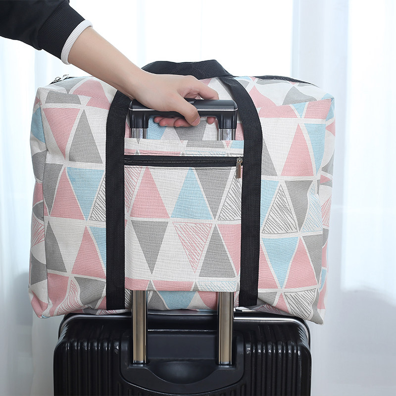 Extra-large quilt storage bag finishing bag clothing thickening durable household quilt moving luggage packing