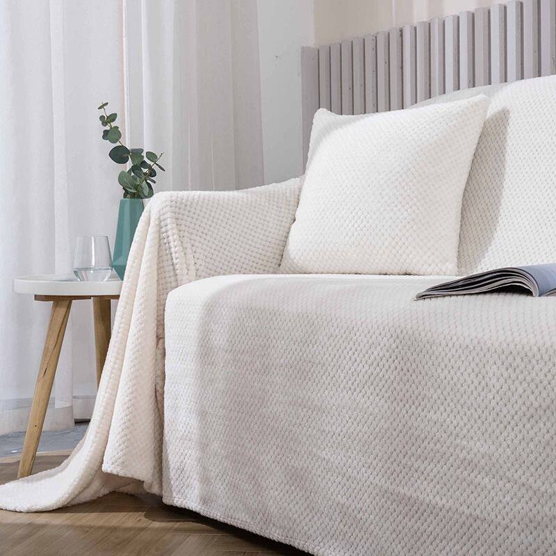 Cat-proof all-bag sofa cover cloth Season Universal Minima Sloth full bag sofa cushion cover Plush Blankets