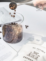 Spent x grind traditional SOE boutique Italian mix concentrated Italian fresh baked coffee beans grinable powder