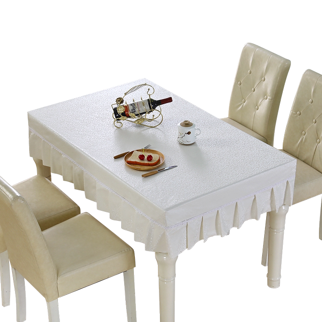 Dining table cloth waterproof, oil-proof, anti-scalding PU wash-out cloth