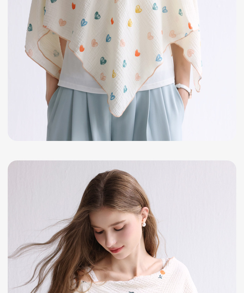 Nursing Cover Cloth Pure Cotton Nursing Towel out Cover Feeding Artifact Fashion Tape Extra Large Confinement Shawl Covering Clothing — 24