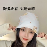 Послеродовая осенняя шапка, хлопковая повязка на голову для беременных, летний платок для молодой матери, 2 мес.