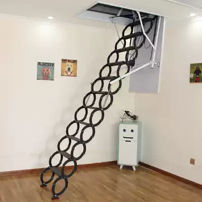 Les Emperor Attic Telescopic Stairs