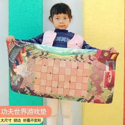 Plant vs. Zombie Toys 2 Genuine Large Combat Figure Battle Game Mouse Pad Modern Times 40x90cm