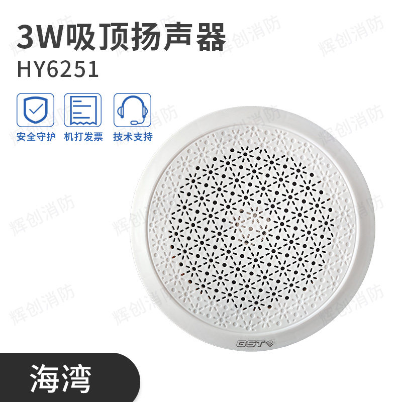 The Gulf speaker, the HY6251,