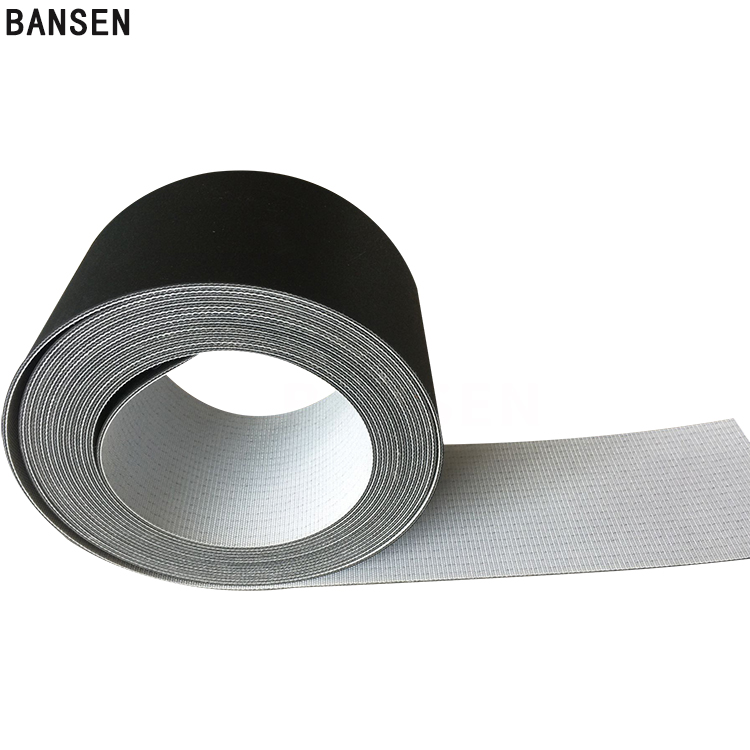 Black Matte PVC Conveyor Belt Matte Surface Conveyor Belt Industrial Belt Flat Belt Conveyor Belt