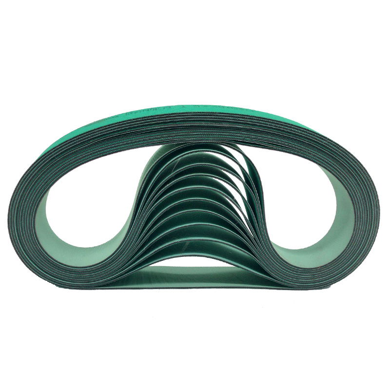 Nylon Sheet Baseband High-speed Drive Belt Textile Dragon Ingots With Flat Belt Wear Resistant Yellowgreen Industrial Belt Customisation