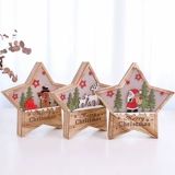 Рождественский брендовый деревянный декор, ювелирное украшение, подарок на день рождения