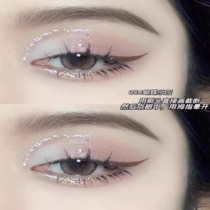 Brilliant Galaxy Liquid Eyeshadow Ultra-Shiny A Drop of Tear Silkworm Brightening Pearlescent Sequins Fine Flash Cut-off Eyeliner Flash