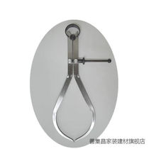 Flat leg spring inner card gauge outer card planning line planner internal and external caliper compass spacing gauge 200MM inner card