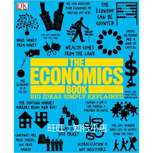 The Economics Book DK eBook