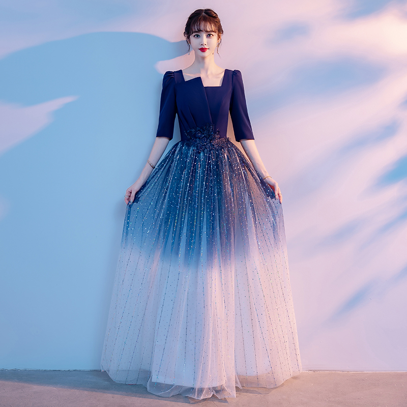 Evening dress, suit, long skirt for elementary school students, clothing, plus size Evening dress, suit, long skirt for elementary school students, clothing, plus size