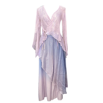 Ancient Qihuang classical dance costume suit elegant and elegant ancient gauze Chinese dance practice costume performance costume