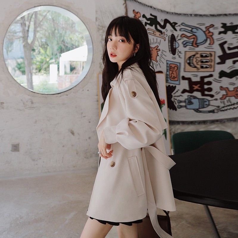 Short - Edition Sweater Cover Woman 2022 Spring and Autumn new Han Edition fashion popular small - class high - level casual coat