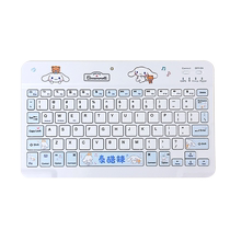 Bluetooth Tablet Keyboard Mouse Suit New Silent Backlight Apply Apple ipad Huawei MatePad Xiaomi Android Phone Foreign to pick up Mini cute girls office typing special