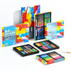 Super Soft Heavy-Color Oil Pastels, Soft Crayons, Special Art Paper for Primary and Secondary School Students, 48 Colors, 36 Colors, Macaron Morandi Colors, Professional Paintbrush, Scraper, Oil-Based Painting Tools, Birthday Gift Set