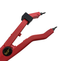 Loof nano traceless hair extension artifact new red 609 temperature regulating hair extension heated hot melt hair extension