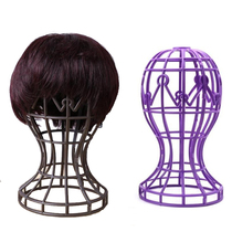 New COS lantern-shaped multifunctional foldable anime wig stand wig hair block headgear hat storage rack