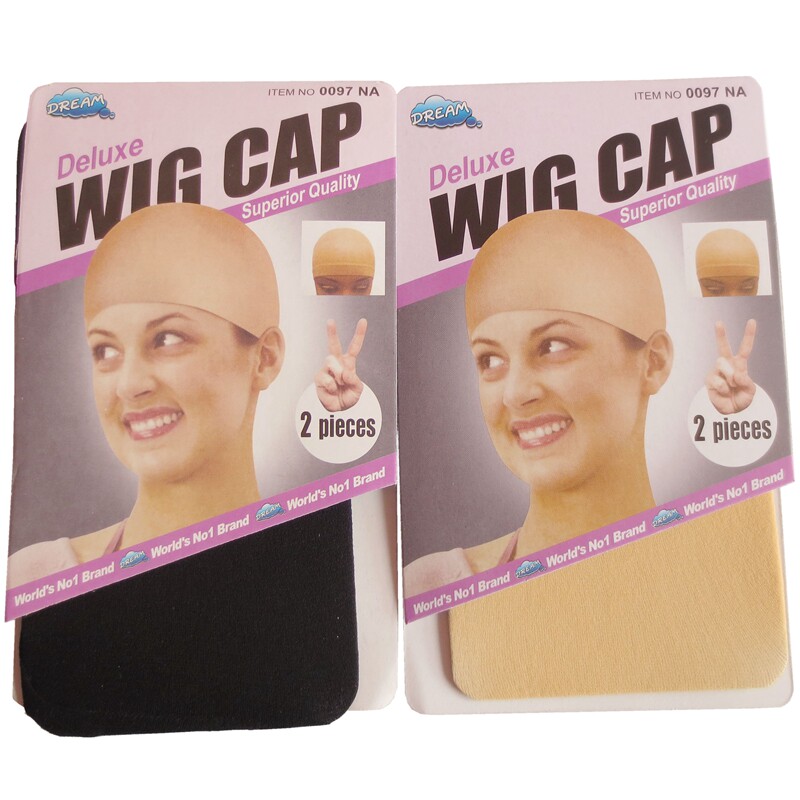 wigcap wig new generation breathable hair net cover invisible fixed hair wig net cover invisible high elastic net cap