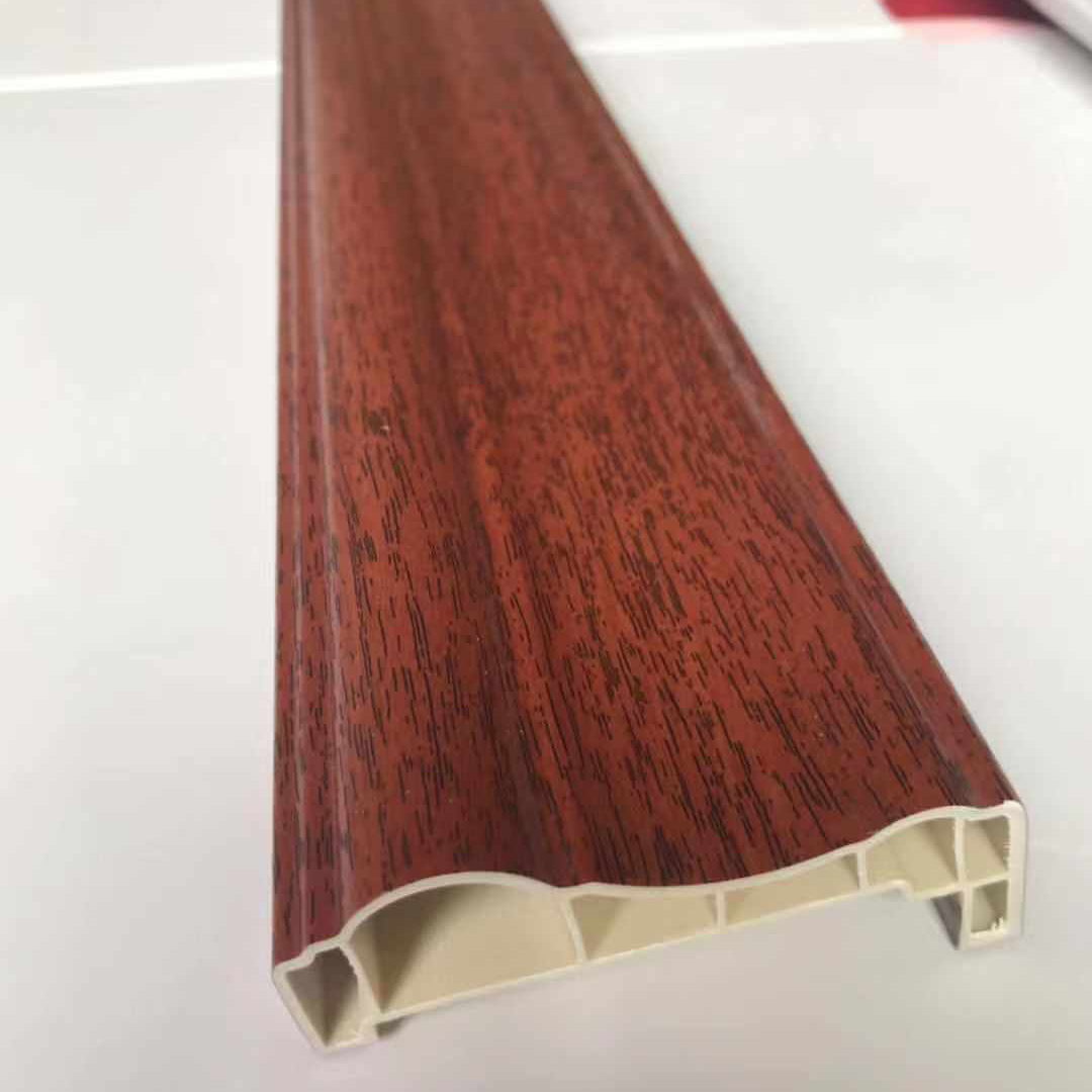 Manufacturer line top line decorative line bamboo wood fiber stone plastic nano 70 window sleeve line