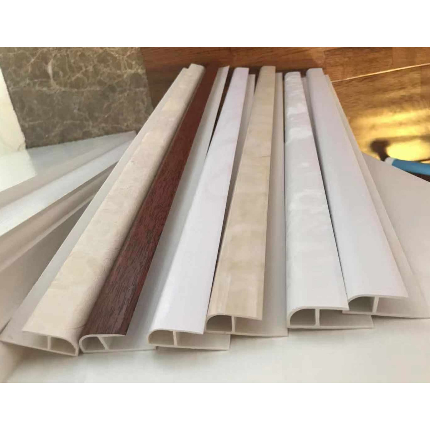 Manufacturer line top line decorative line bamboo wood fiber stone plastic nano-seven-0 collection edge A1