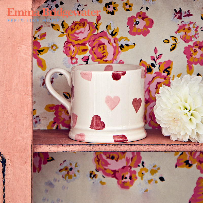 Emma Bridgewater Ceramic Cup Coffee Cup Macs Cup Little Girl Caring Caring Cup Gifts Water Cup Teacup 