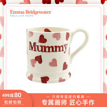 Emma Bridgewater Love Mug Family Mom gift Ceramic Water cup Teacup Coffee Cup