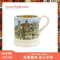 Emma Bridgewater Florence Memorial Mug Hand Drawn Ceramic Coffee Mug Gift