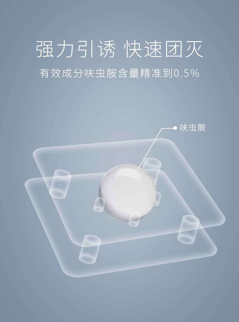 巴比诺 一窝端蟑螂药蟑螂屋1盒 图6