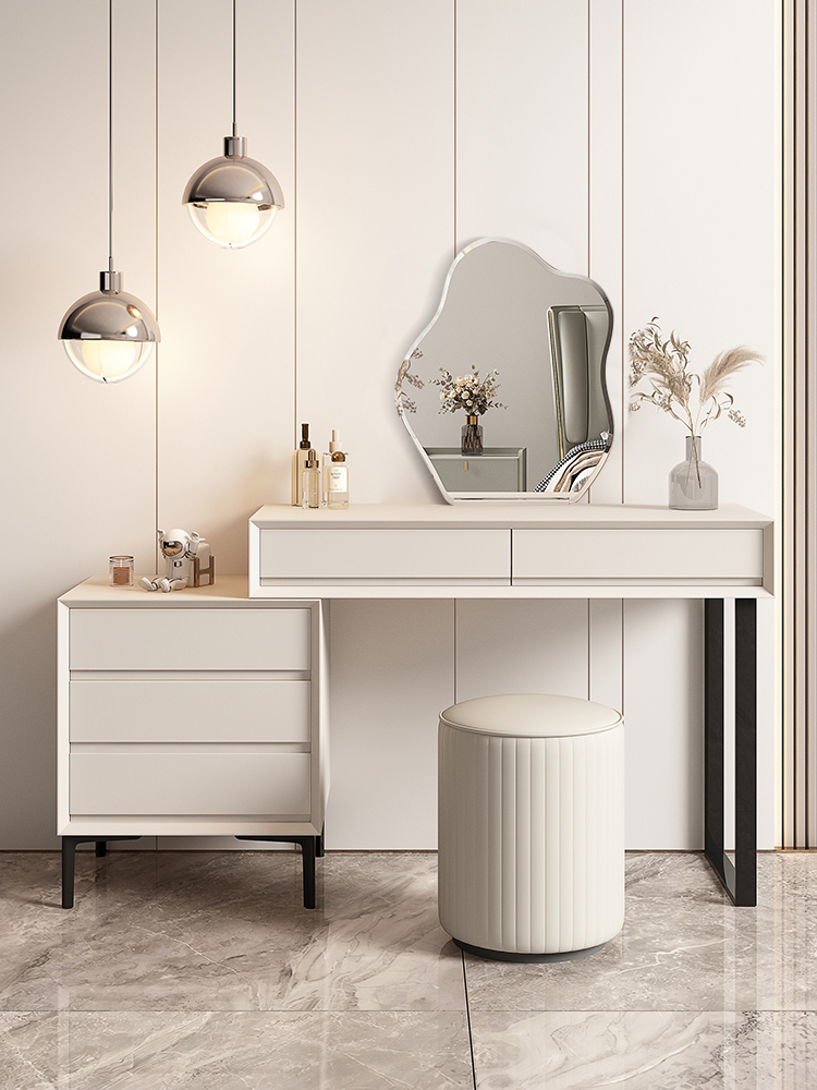 The dresser minimal minimal dresser bedroom modern minimal luxury cosmetic table 2022