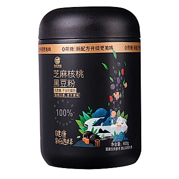 【香田御稻】核桃黑豆桑葚黑芝麻粉600G