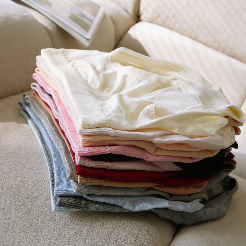 Comfortable and easy-to-wear Japanese high-waisted underwear~ Terry plus crotch hip-lifting underwear Gulujia