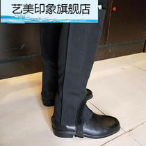 Equestrian leggings horse gear knight leggings canvas leggings equestrian supplies riding equipment saddle M calf circumference 34-